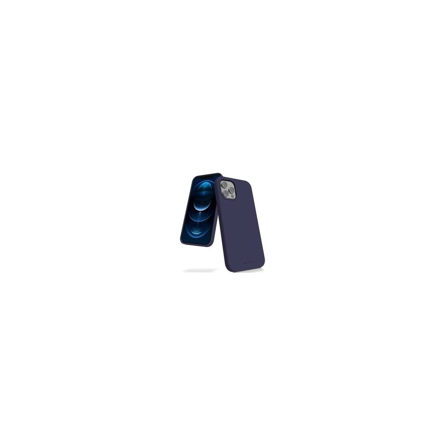 Mercury silikoninen suojakotelo Samsung A175 A17 4G/A176 A17 5G tummansininen – 2