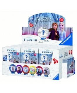 RAVENSBURGER 3D palapeliä Frozen 2, 27 osaa, 11168