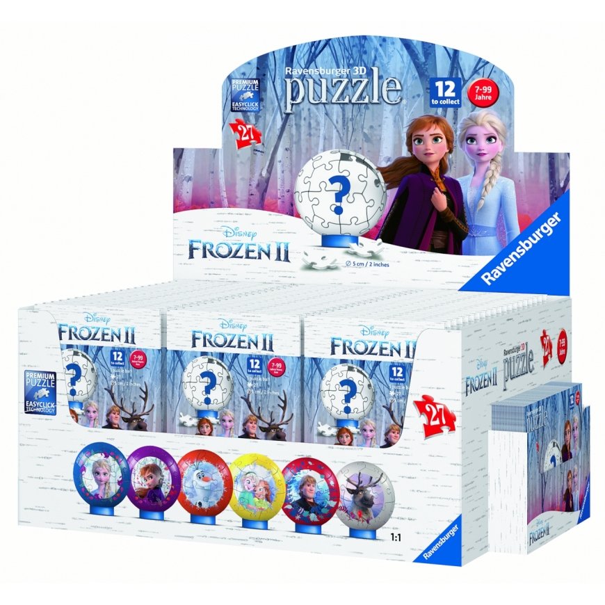RAVENSBURGER 3D puzle Frozen 2, 27