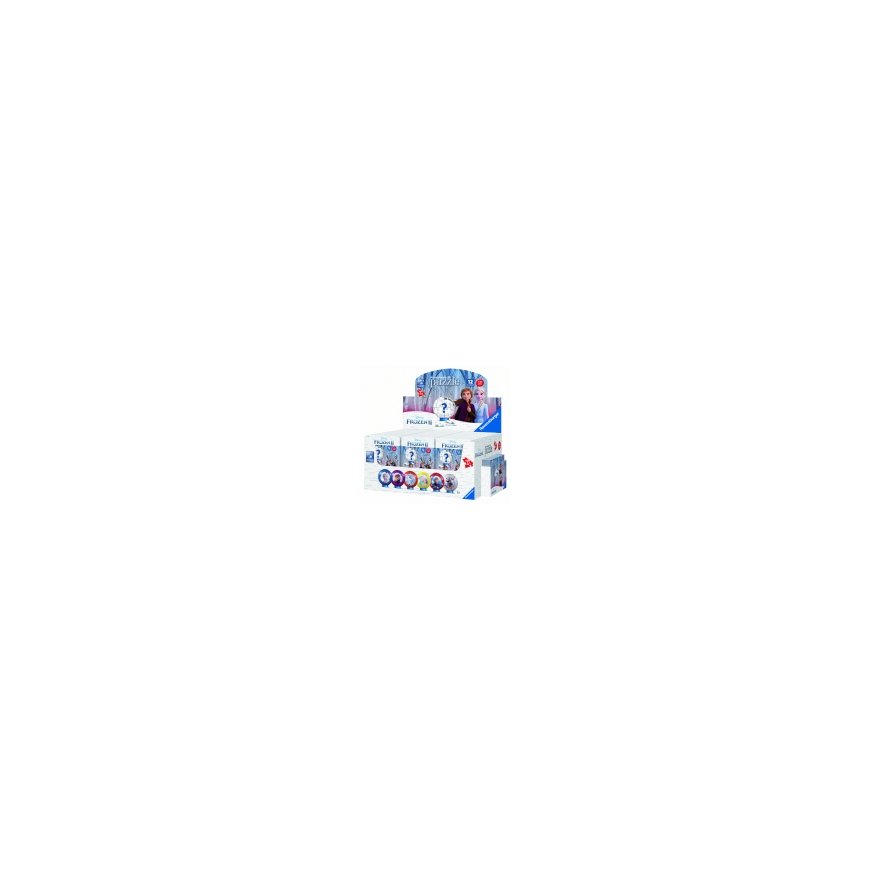 RAVENSBURGER 3D pusle Frozen 2, 27tk, 11168 – 2