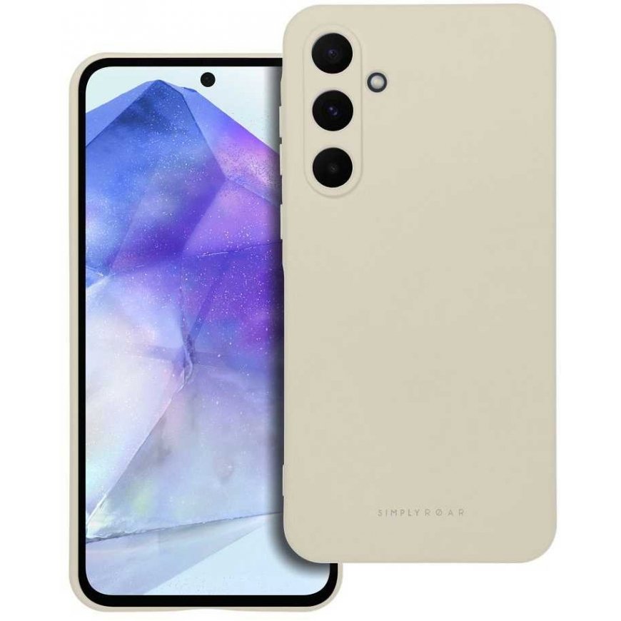 Чехол ROAR SPACE для Samsung Galaxy A35 5G черного цвета