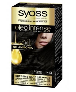 SYOSS Olio Intense matu krāsa Melns 115 ml