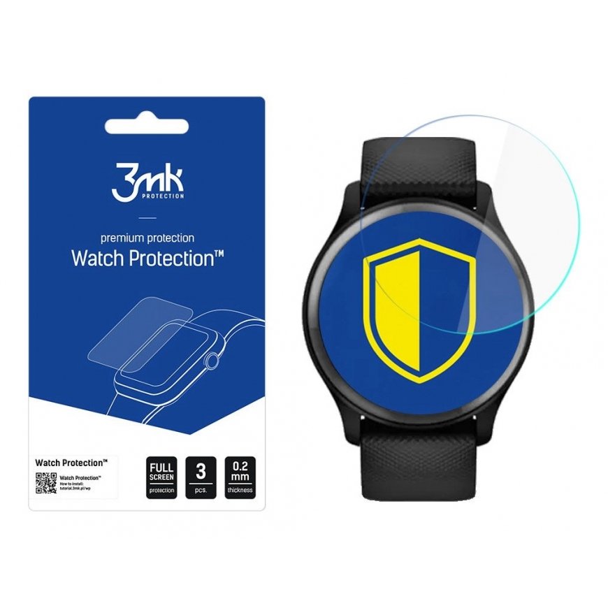 3MK 5903108455916 Smart Wearable Accessories Screen protector Transparent Foil, Gel