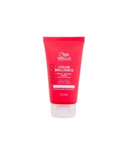 Wella Professional Invigo Color Brilliance Plaukų kaukė 75 ml plaukų kaukė moterims