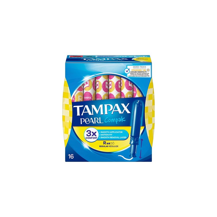 Procter & Gamble TAMPAX 8001841536873 sieviešu
