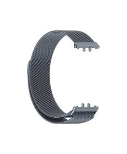 4Wrist Strap for Samsung Fit 3 - Milanese Loop Silver