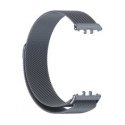 4Wrist dirželis Samsung Fit 3 - Milanezo kilpa sidabrinis 4Wrist dirželis Samsung Fit 3 - Milanezo kilpa sidabrinis
