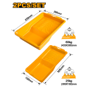 Ingco CHPTT435105 dažų padėklų rinkinys 2 vnt. Ingco CHPTT435105 dažų padėklų rinkinys 2 vnt.