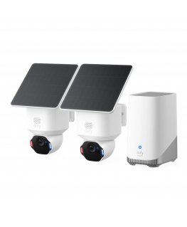 Eufy SoloCam E42 + HomeBase S380 Luoti (muoto) IP-turvakamera Sisätila ja ulkotila 3840 x 2160 pikseliä Katto/seinä