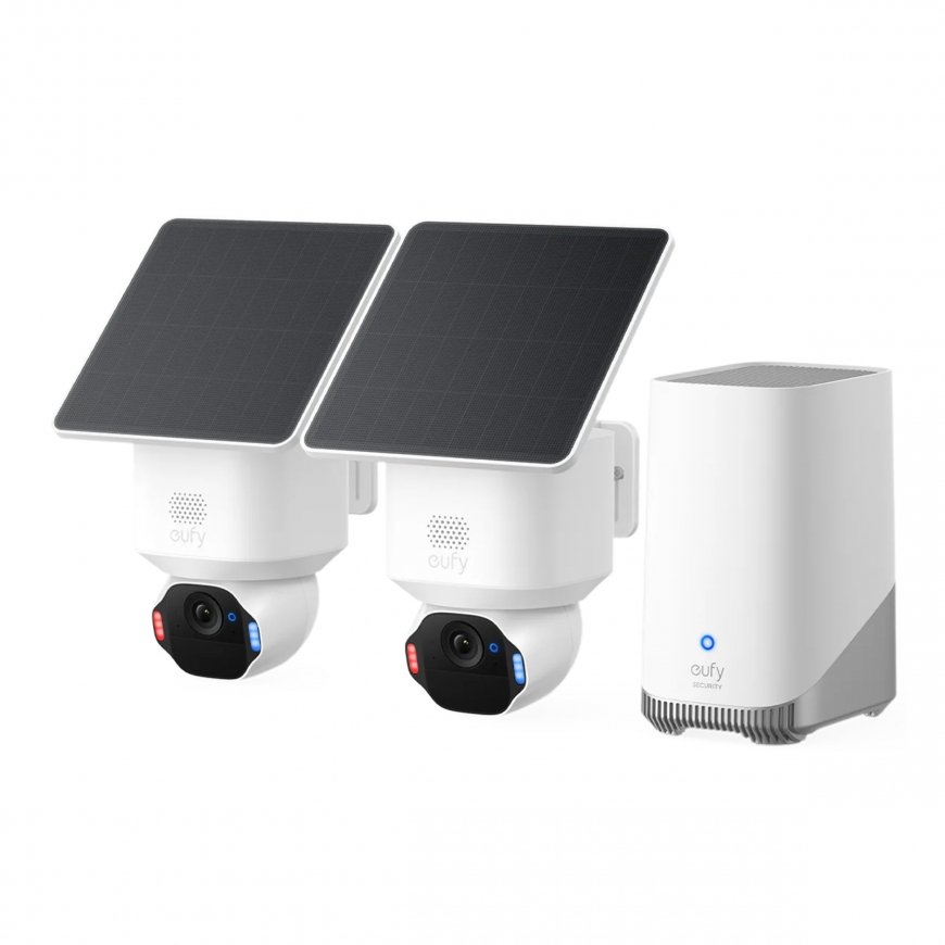 Eufy SoloCam E42 + HomeBase S380