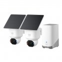 Eufy SoloCam E42 + HomeBase S380 Bullet IP security camera Indoor & outdoor 3840 x 2160 pixels Ceili