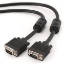 Gembird 1.8m HD15 M/M VGA-kaabel 1,8 m VGA (D-Sub) Must Gembird 1.8m HD15 M/M VGA-kaabel 1,8 m VGA (D-Sub) Must