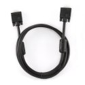 Gembird 1.8m HD15 M/M VGA-kaabel 1,8 m VGA (D-Sub) Must Gembird 1.8m HD15 M/M VGA-kaabel 1,8 m VGA (D-Sub) Must