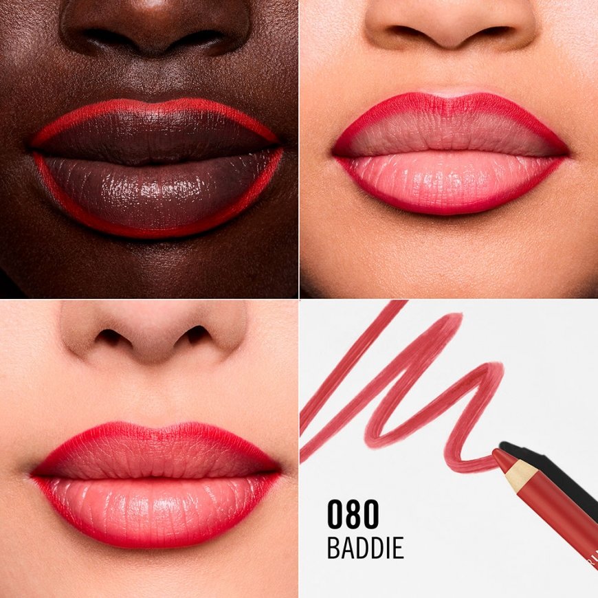 Rimmel OH MY PLUMP! lip liner 020-Bougie 1.2 g