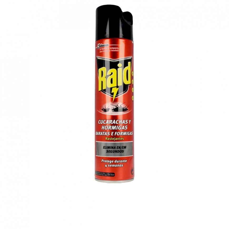 Raid Rastreros Insecticide Immediate Action Spray 400ml