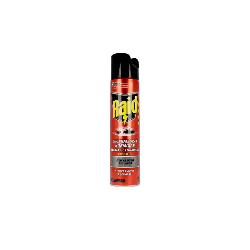 Raid Rastreros Insecticide Immediate Action Spray 400ml – 2