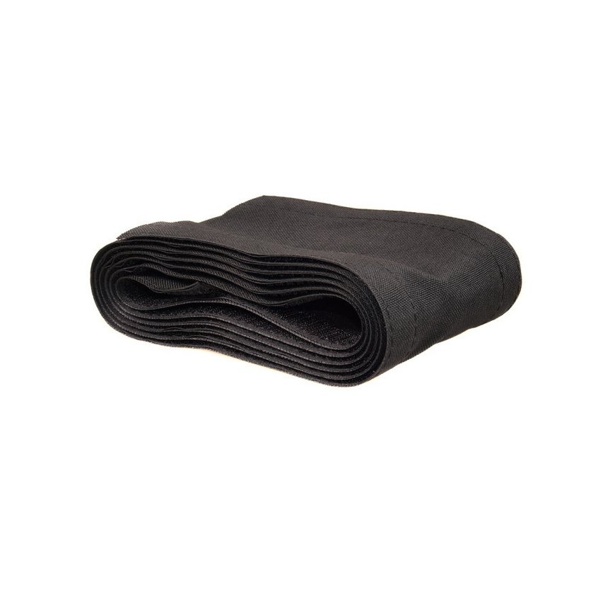 Maclean MCTV-677 B cable organizer Desk/Wall Cable sleeve Black 1 pc(s)