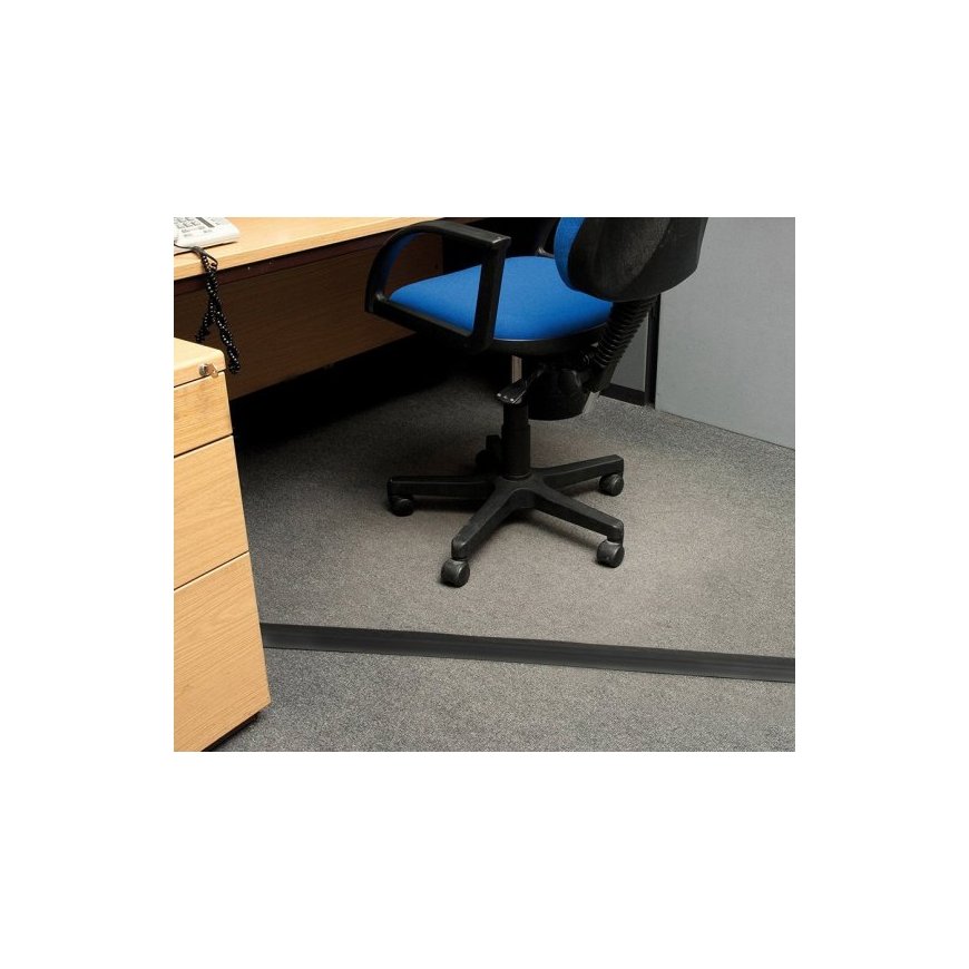 Maclean MCTV-677 B vadu organizētājs Rakstāmgalds/Siena Kabeļa uzmava Melns 1 pcs – 5