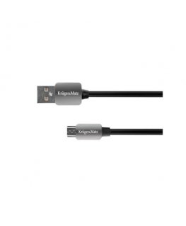 Kruger & Matz USB - micro USB cable 1m