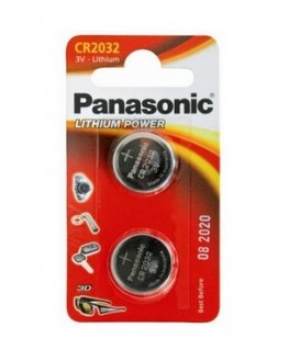 Panasonic CR2032 Vienkartinė baterija Litis