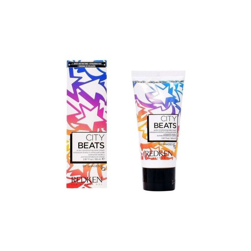 Pusiau pysähtynyt väri City Beats Redken