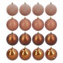 Mondex STIKLINIS KALĖDINIS RUTULYS 10 CM, 3 RŪŠYS Mondex STIKLINIS KALĖDINIS RUTULYS 10 CM, 3 RŪŠYS