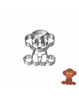 Birkmann MONKEY küpsiseteljed 7 cm