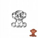 Birkmann MONKEY cookie cutter 7 cm Birkmann MONKEY cookie cutter 7 cm