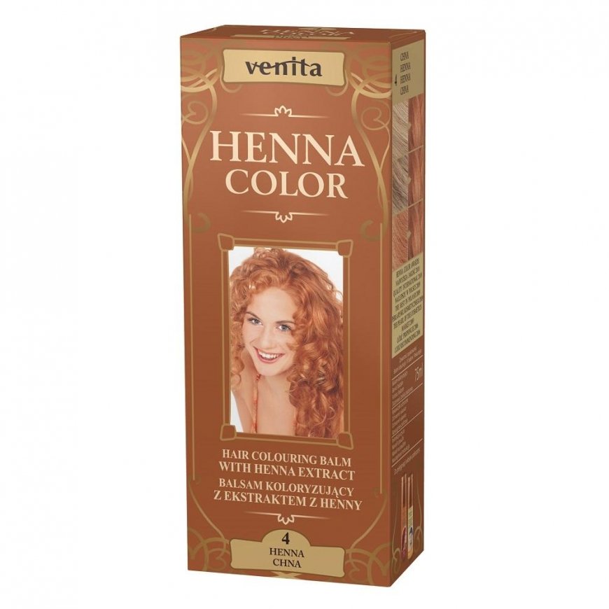 Venita Henna Color - Herbal Balms 4 Chna, 75 ml