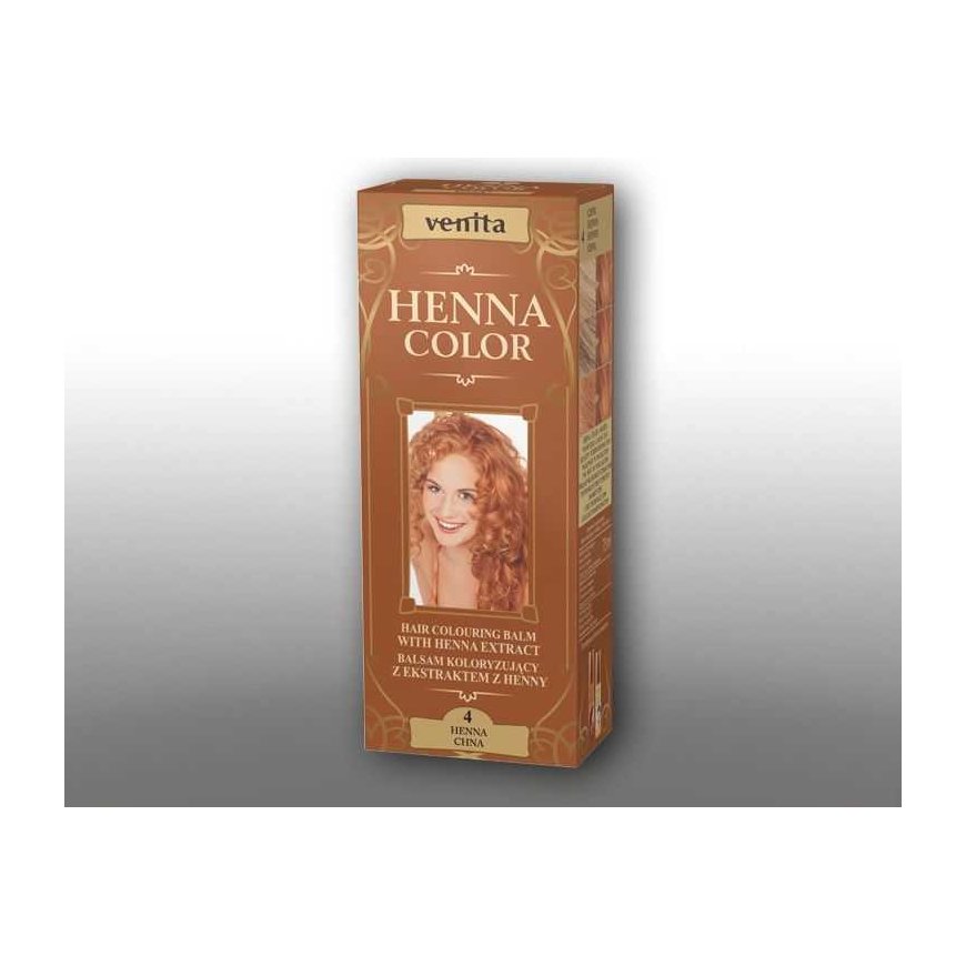 Venita Henna Color - Herbal Balms 4 Chna, 75 ml – 2