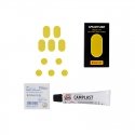 Pirelli SmarTUBE, Patch Kit, 10 pcs patches + adhesive, Yellow with black valve Pirelli SmarTUBE, Patch Kit, 10 pcs patches + adhesive, Yellow with black valve