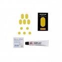 Pirelli SmarTUBE, Patch Kit, 10 pcs patches + adhesive, Yellow with black valve Pirelli SmarTUBE, Patch Kit, 10 pcs patches + adhesive, Yellow with black valve