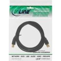 InLine 34510S USB кабель 1 m USB A USB B Черный InLine 34510S USB кабель 1 m USB A USB B Черный