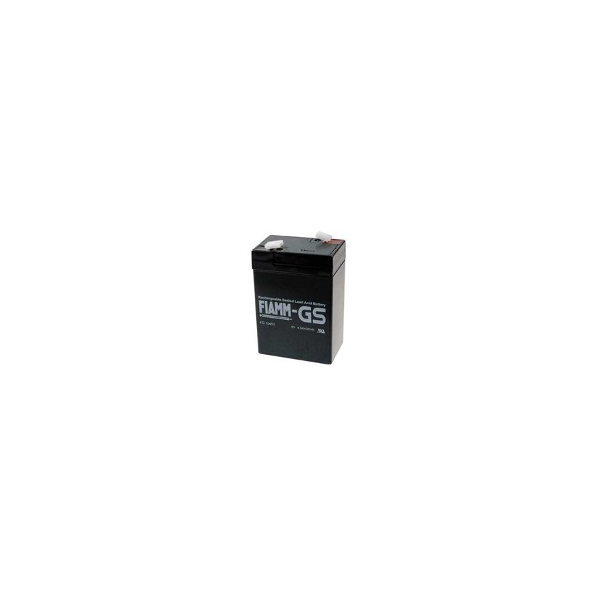 voltage AGM battery voltage 6 V 4.5 Ah VE6-4.5 (service life 6–9 years)