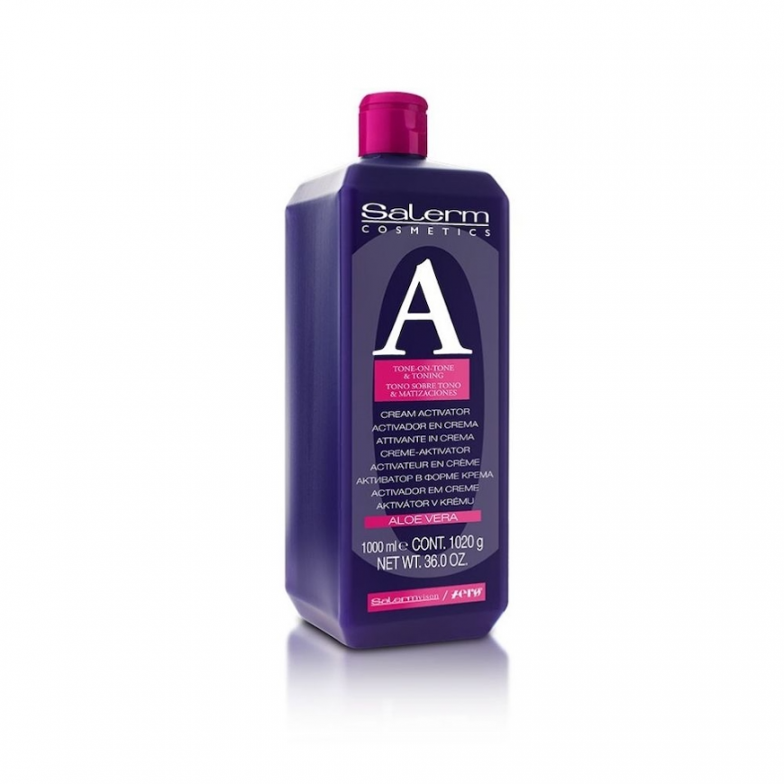 Salerm Cosmetics Color Soft Developer Emulsion Oksidant 1000ml