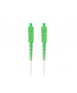 Lanberg FO-SASA-SS21-0200-WH InfiniBand/fibre optic cable 20 m SC White