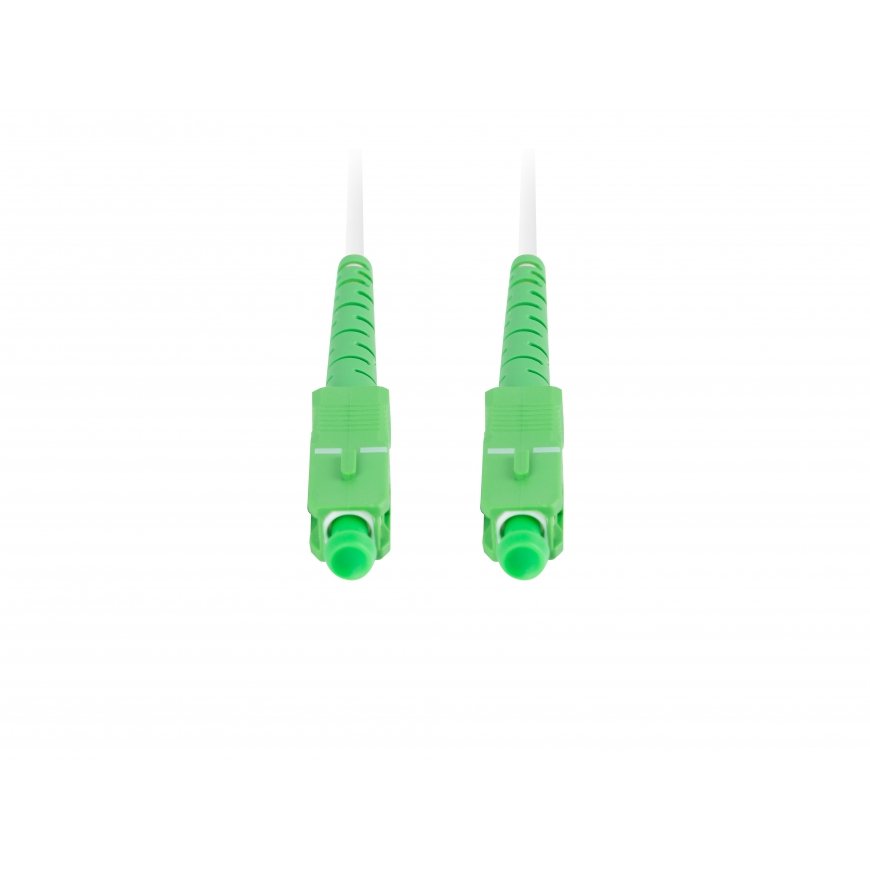 Lanberg FO-SASA-SS21-0200-WH „InfiniBand“ arba pluoštinis optinis kabelis 20 m SC Balta – 3