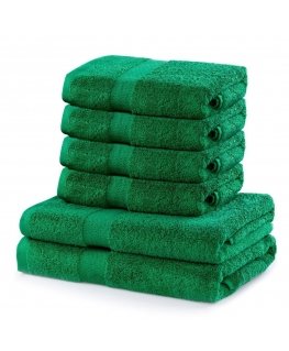 DecoKing Towel MARINA Green 70x140