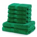 DecoKing Towel MARINA Green 70x140 DecoKing Towel MARINA Green 70x140