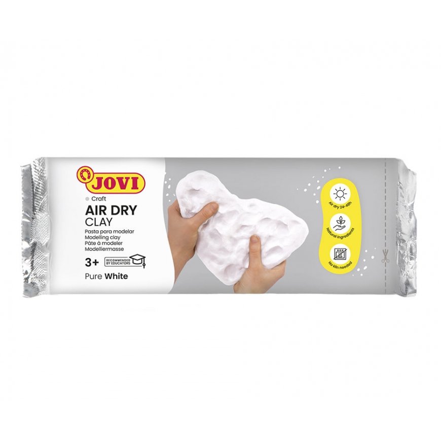 Jovi 86 pottery/modelling compound Modeling clay 1 kg White – 2