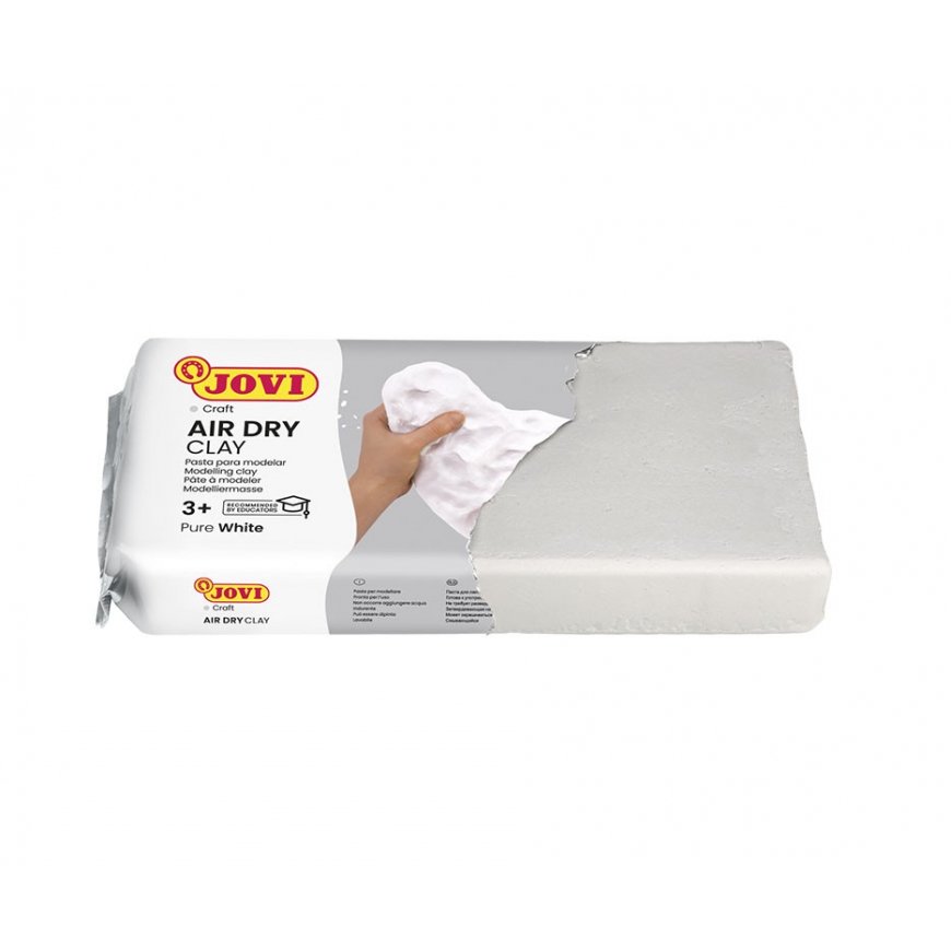 Jovi 86 pottery/modelling compound Modeling clay 1 kg White – 3