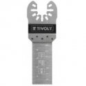 Tivoly Universal Blade for Multifunction Tool 22x48mm, HCS, for Wood Tivoly Universal Blade for Multifunction Tool 22x48mm, HCS, for Wood