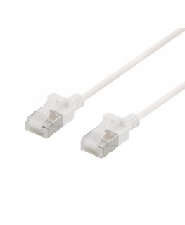 Deltaco UFTP-1048 networking cable White 2 m Cat6a U/FTP (STP)