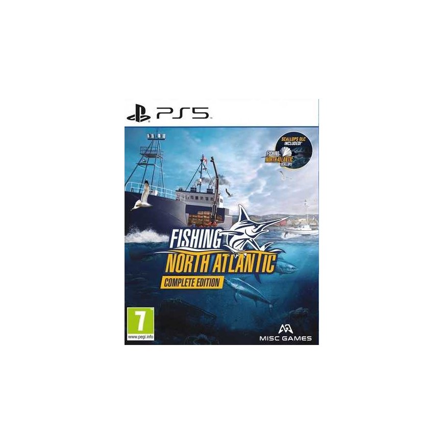 Разные игры Fishing: North Atlantic Complete Edition PS4