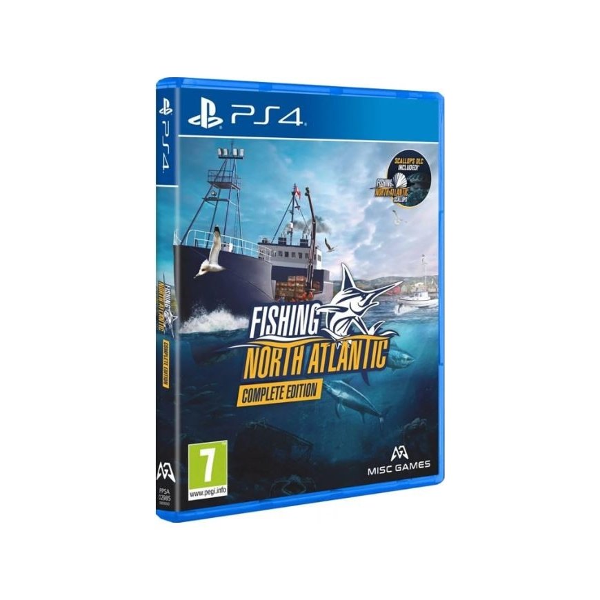 Misc Games Įvairūs mängud Kalastamine: Põhjameri Täielik väljaanne PS4 – 2