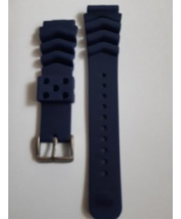 Pacific Rubber Watch Strap U09 - White - 20mm