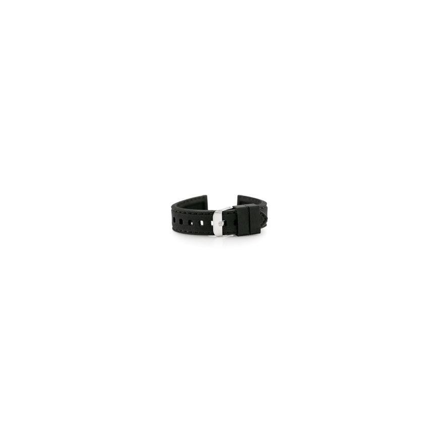 Pacific Rubber Watch Strap U09 - White - 20mm – 2