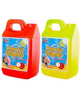 LIGHT4ME soap bubble fluid, mega efficient 1L