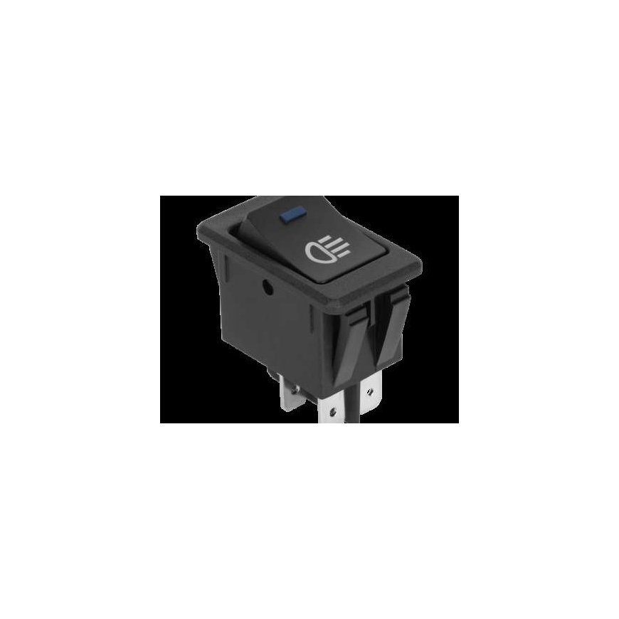 Zph Moto Mer OEM Jumper Switch 12V Light Switch with Blue LED
