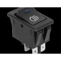 Zph Moto Mer OEM Jumper Switch 12V Light Switch with Blue LED Zph Moto Mer OEM Jumper Switch 12V Light Switch with Blue LED